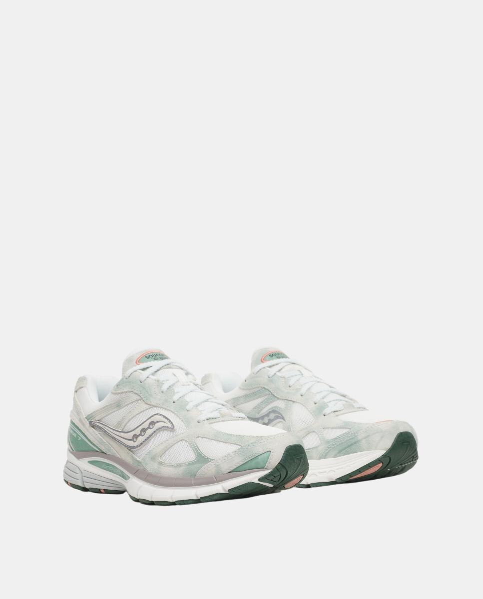 Saucony PROGRID GUIDE 7 para mulher Verde / Branco-2