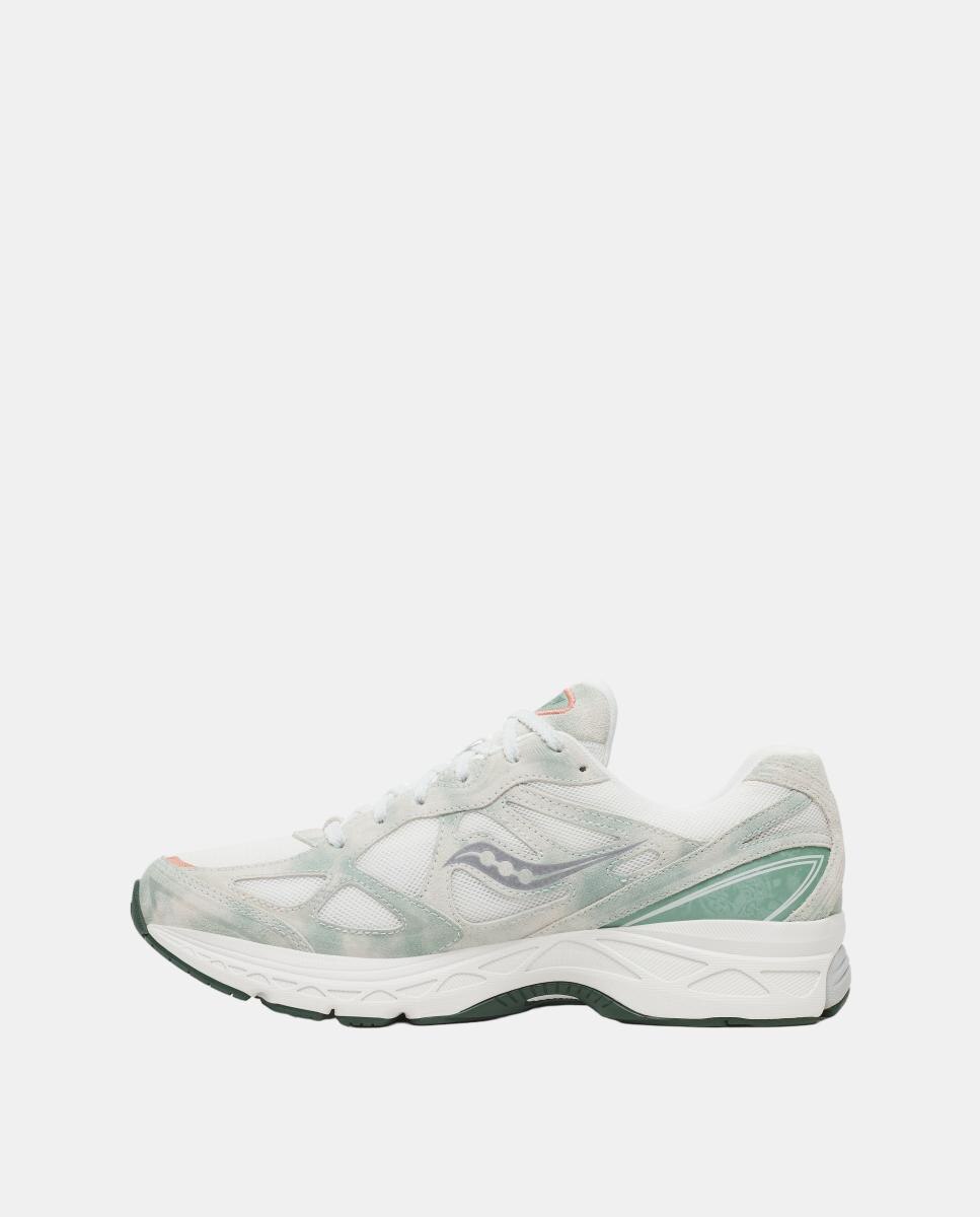 Saucony PROGRID GUIDE 7 para mulher Verde / Branco-3