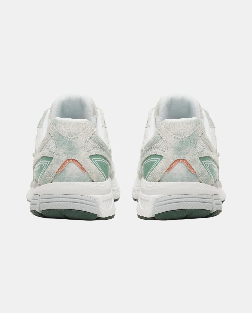 Saucony PROGRID GUIDE 7 para mulher Verde / Branco-4