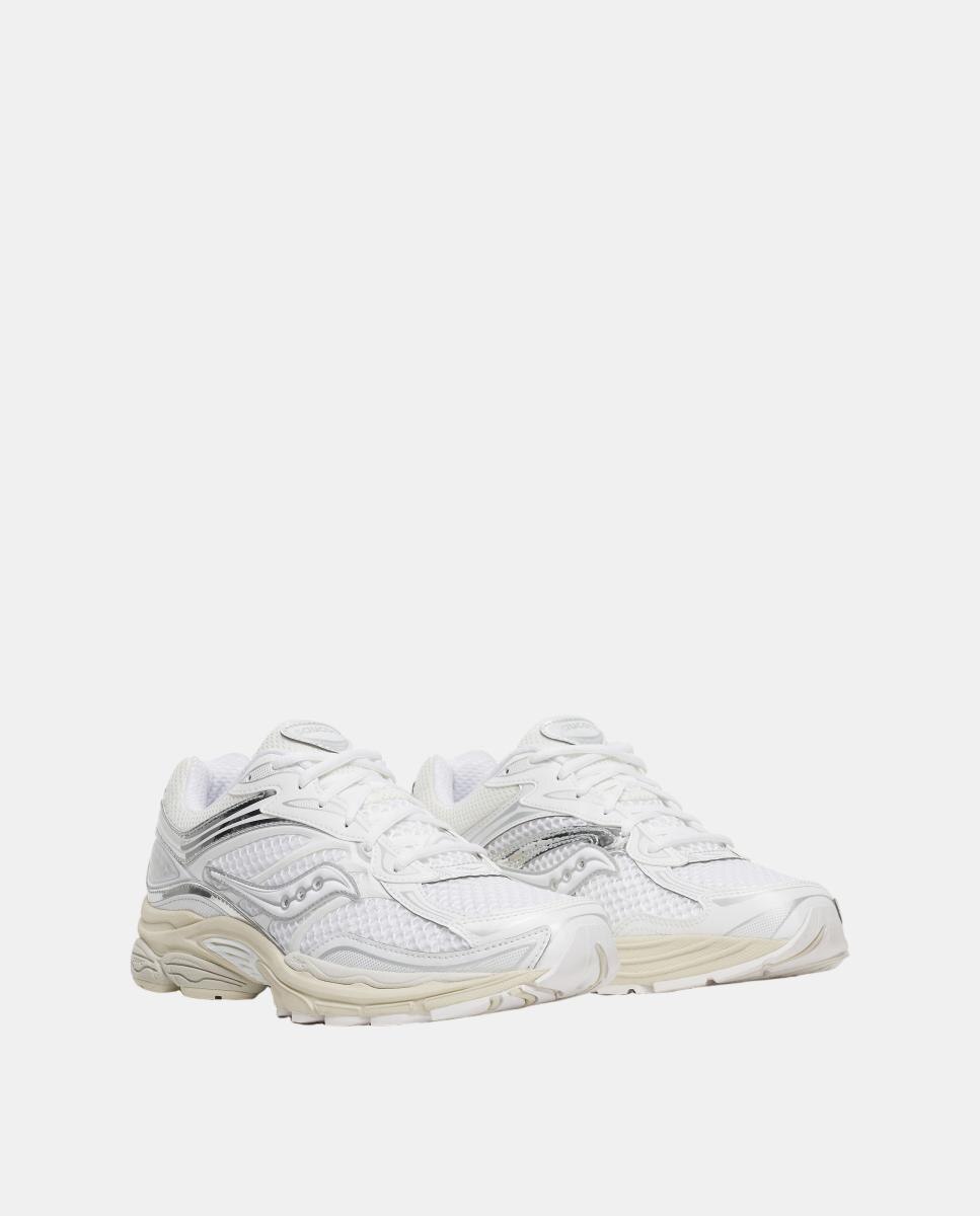 Sapatilhas Casual de mulher Progrid Omni 9 Saucony Branco / Cinzento-2