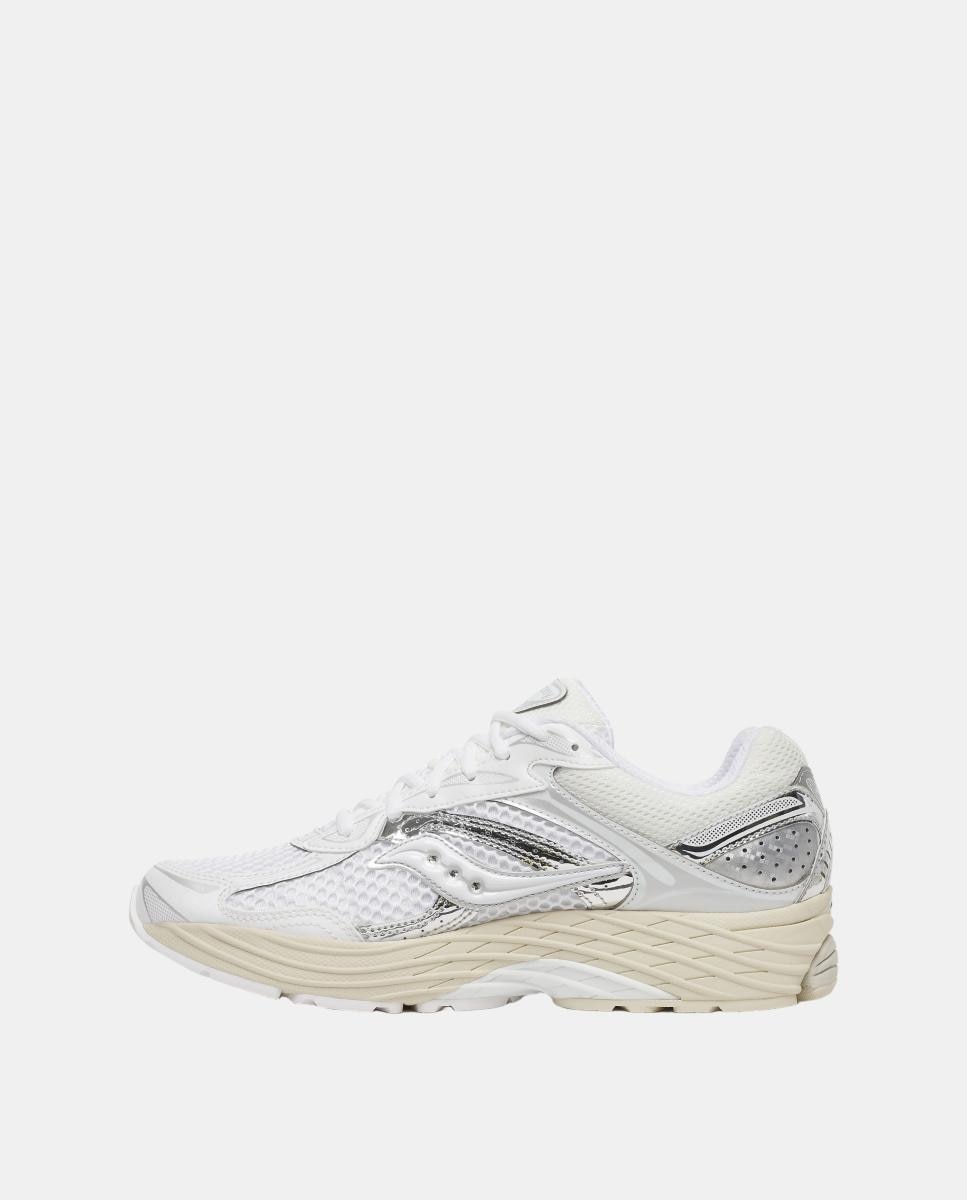 Sapatilhas Casual de mulher Progrid Omni 9 Saucony Branco / Cinzento-3