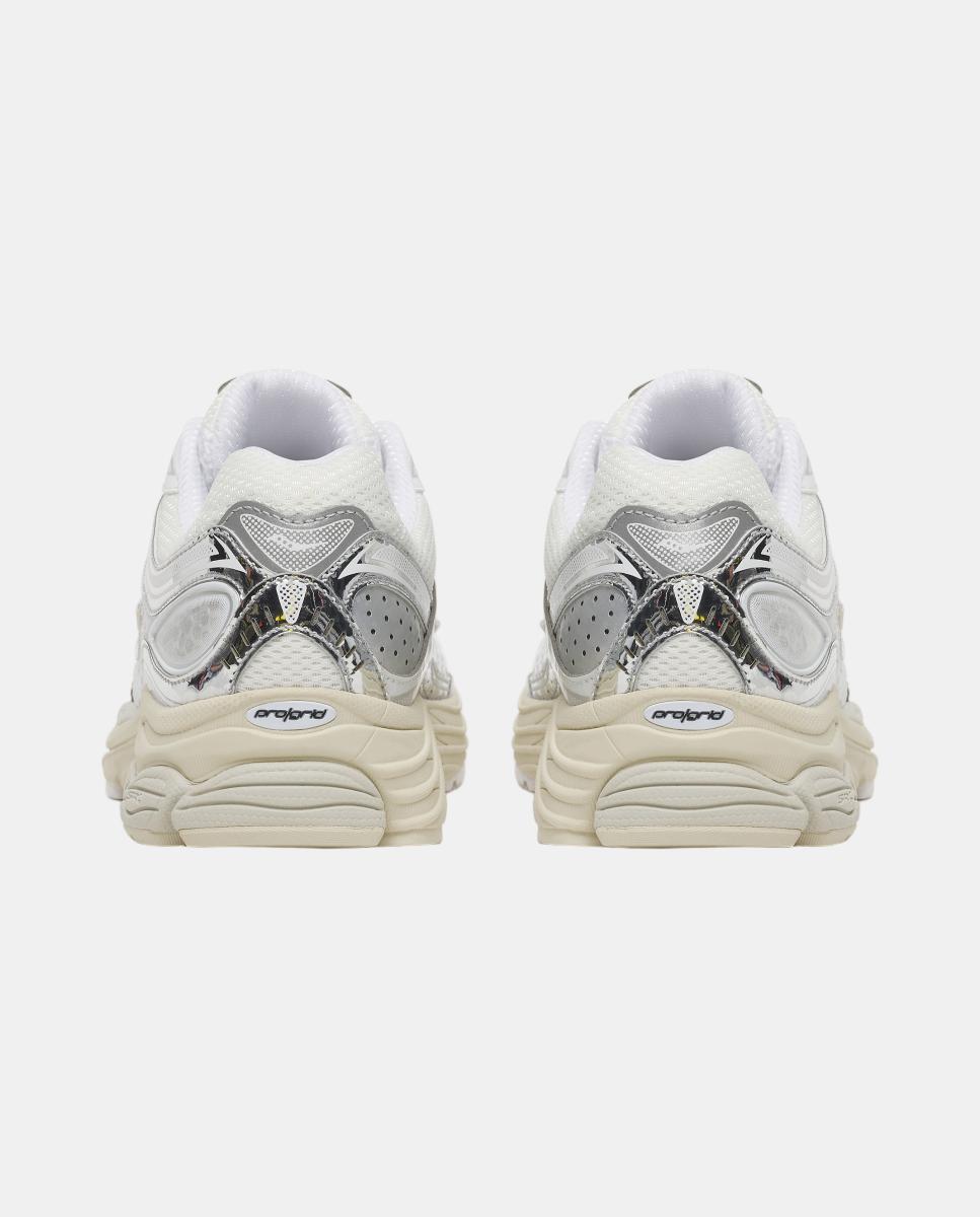 Sapatilhas Casual de mulher Progrid Omni 9 Saucony Branco / Cinzento-4