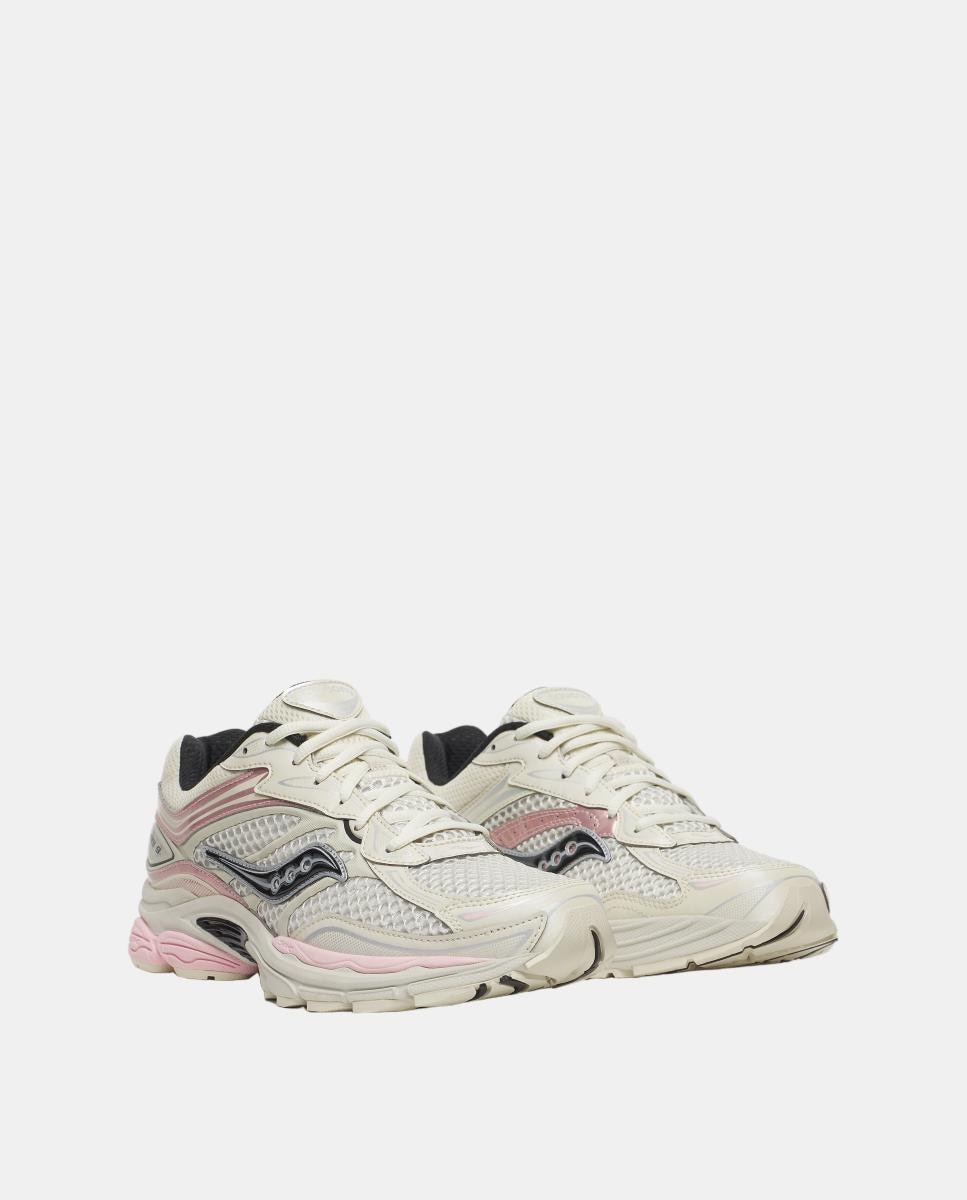 Sapatilhas Casual de mulher Progrid Omni 9 Saucony Branco / Rosa-2