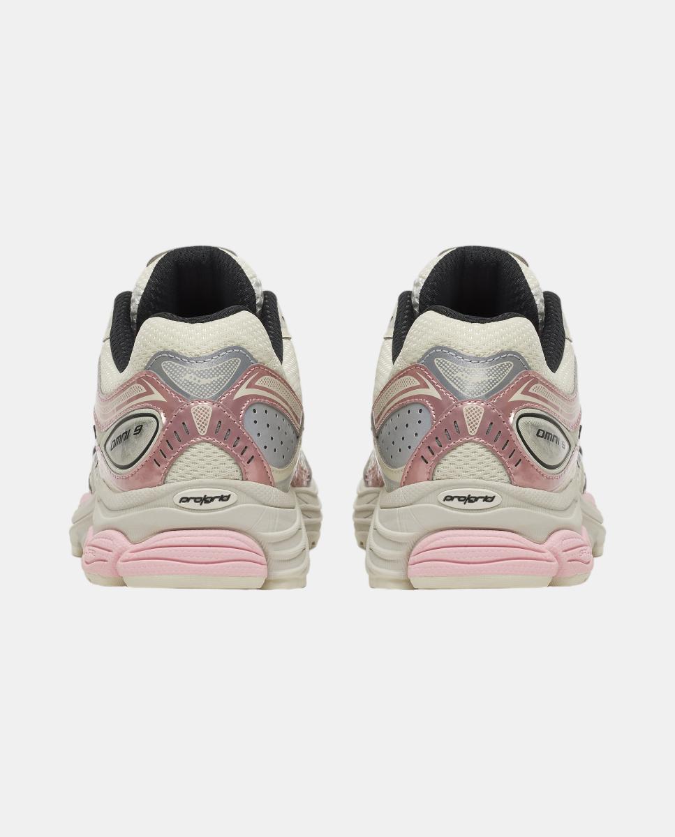 Sapatilhas Casual de mulher Progrid Omni 9 Saucony Branco / Rosa-4