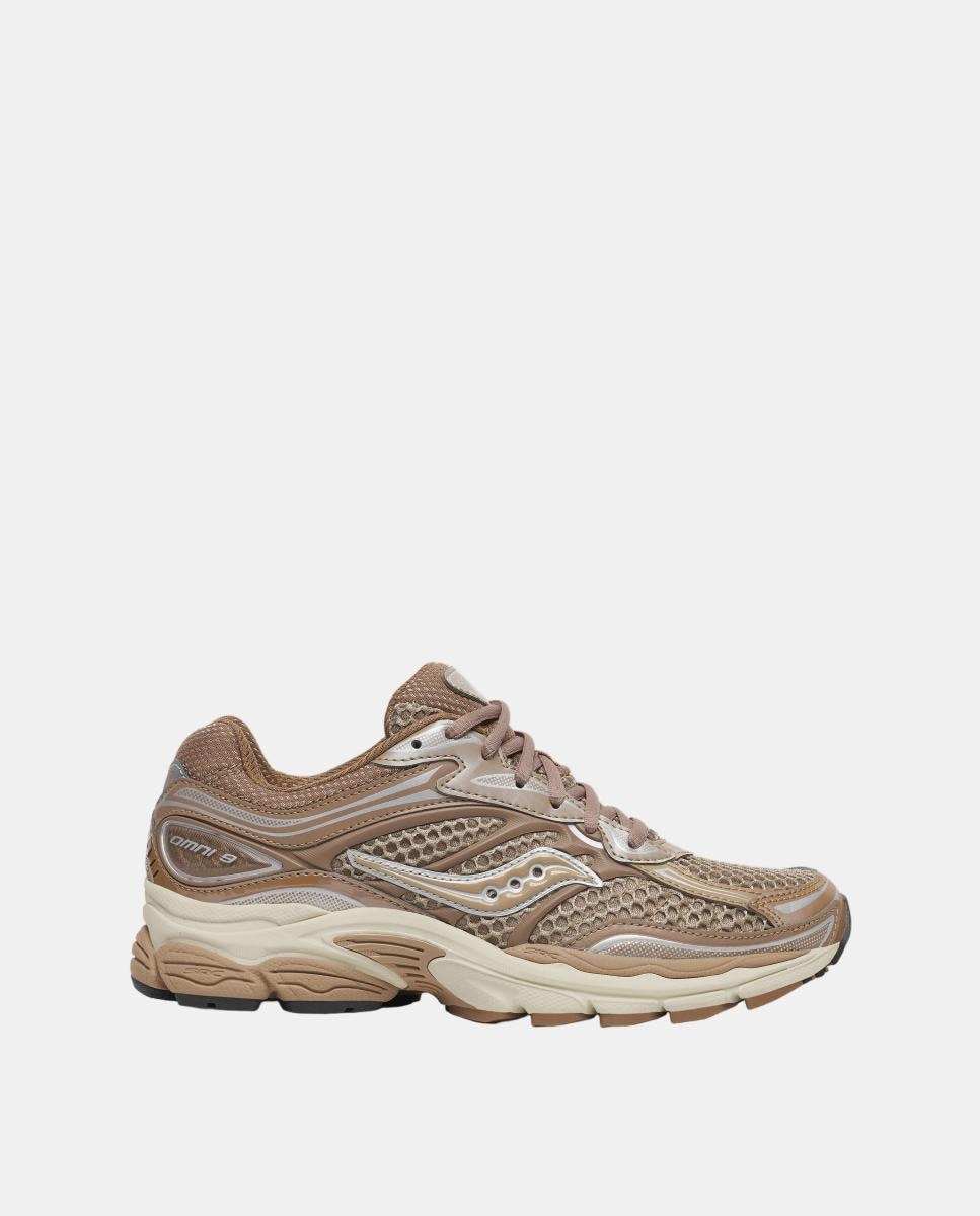 Imagen 0 de Zapatillas de casual de mujer Progrid Omni 9 Saucony Beige