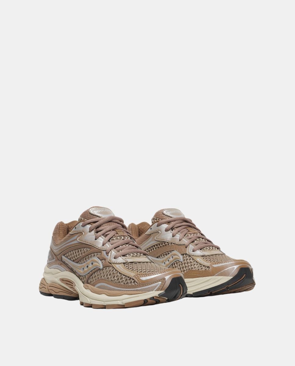 Sapatilhas Casual de mulher Progrid Omni 9 Saucony Bege-2