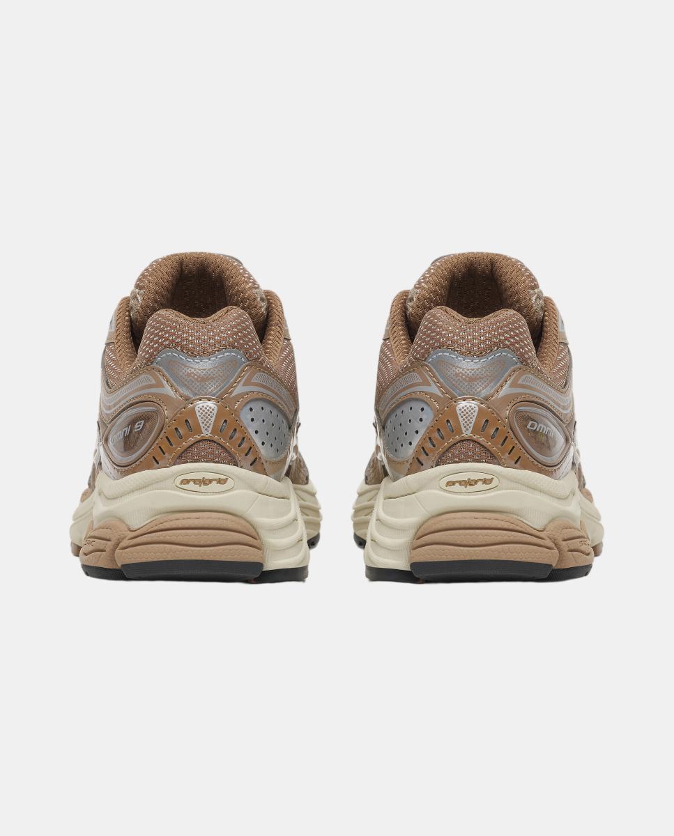Sapatilhas Casual de mulher Progrid Omni 9 Saucony Bege-4