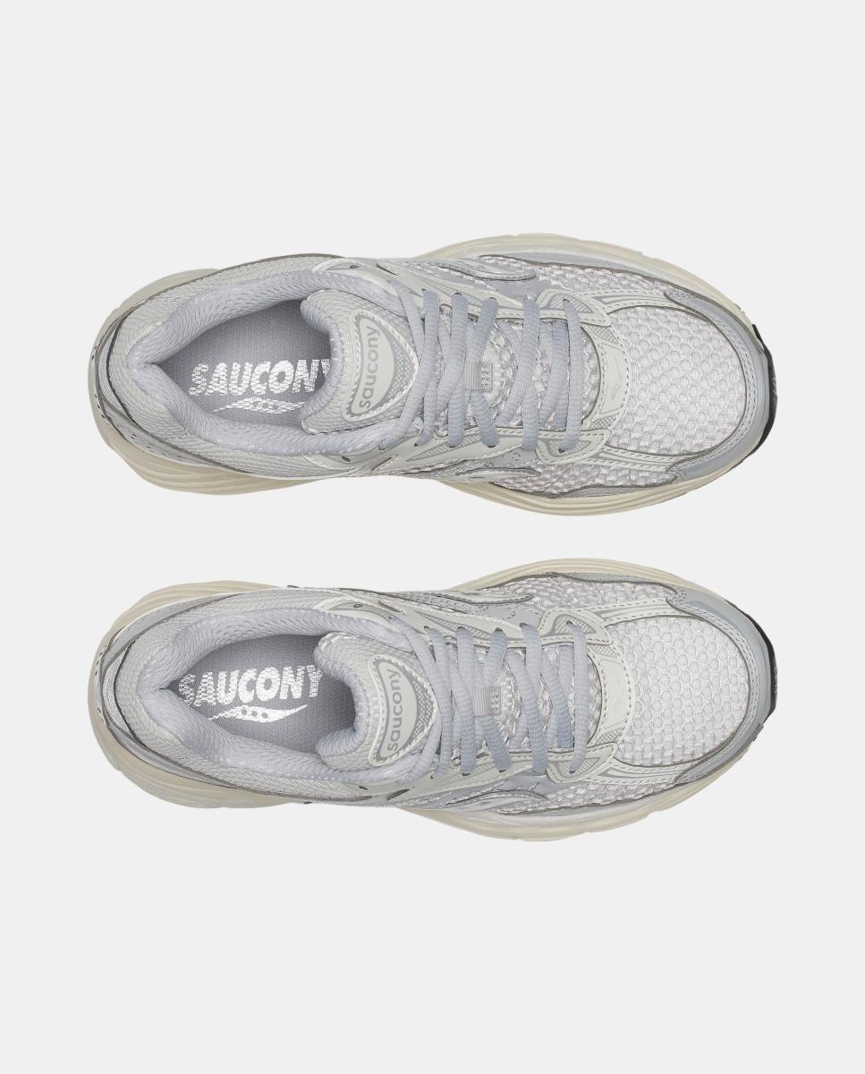 Sapatilhas Casual de mulher Progrid Omni 9 Saucony Cinzento / Branco-5