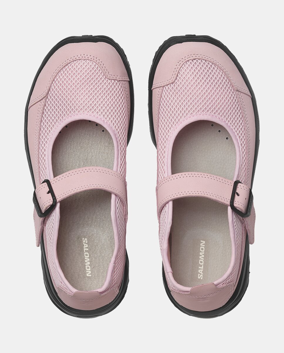 Sapatilhas Desportivas unisex RX MARIE-JEANNE SALOMON Rosa / Preto-3