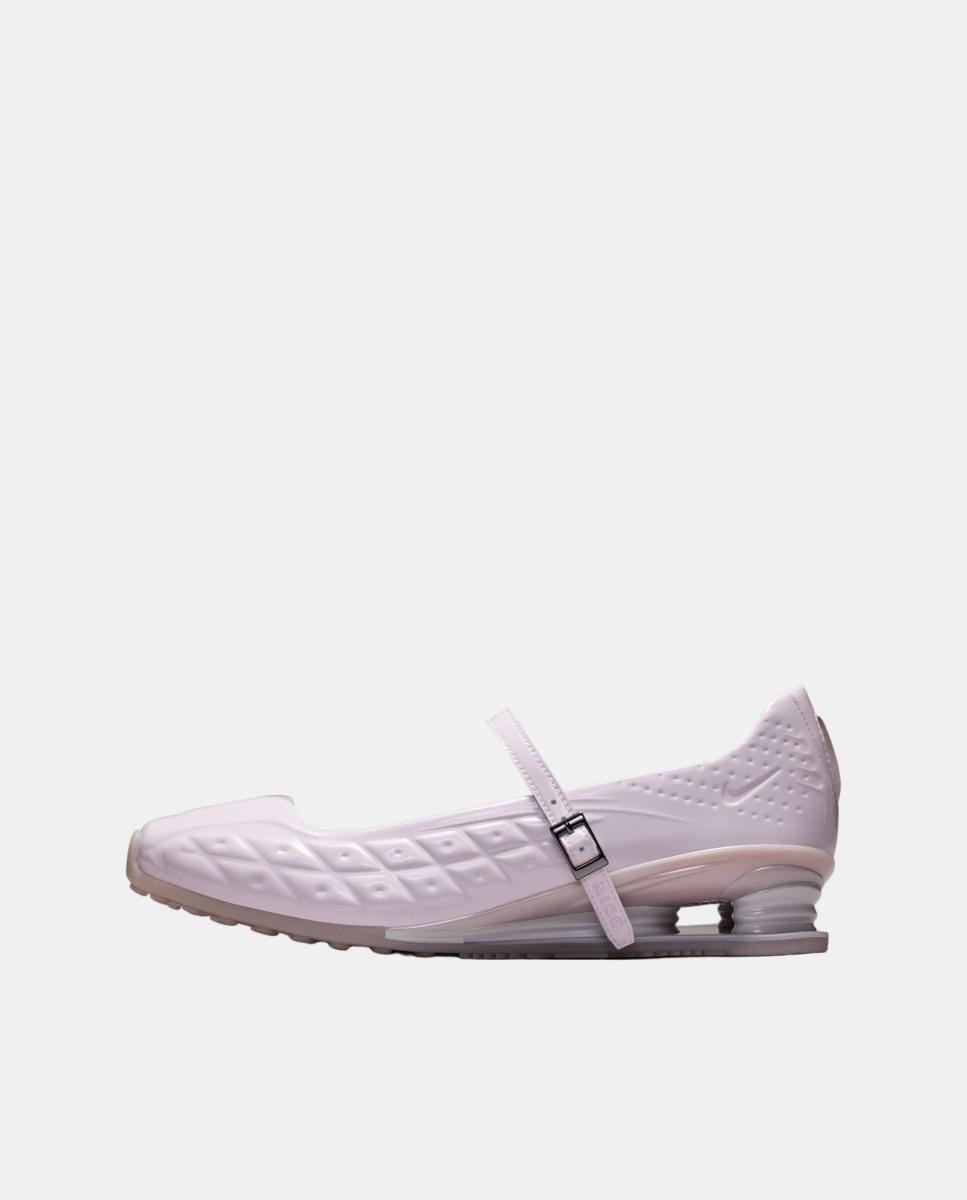 Nike W Nike Shox Z Calistra Vermelho-2