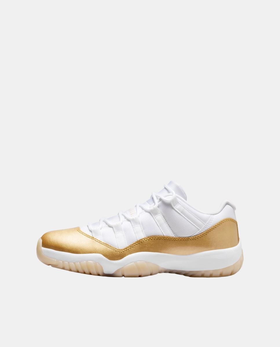 Nike Wmns Air Jordan 11 Retro Low Branco-4