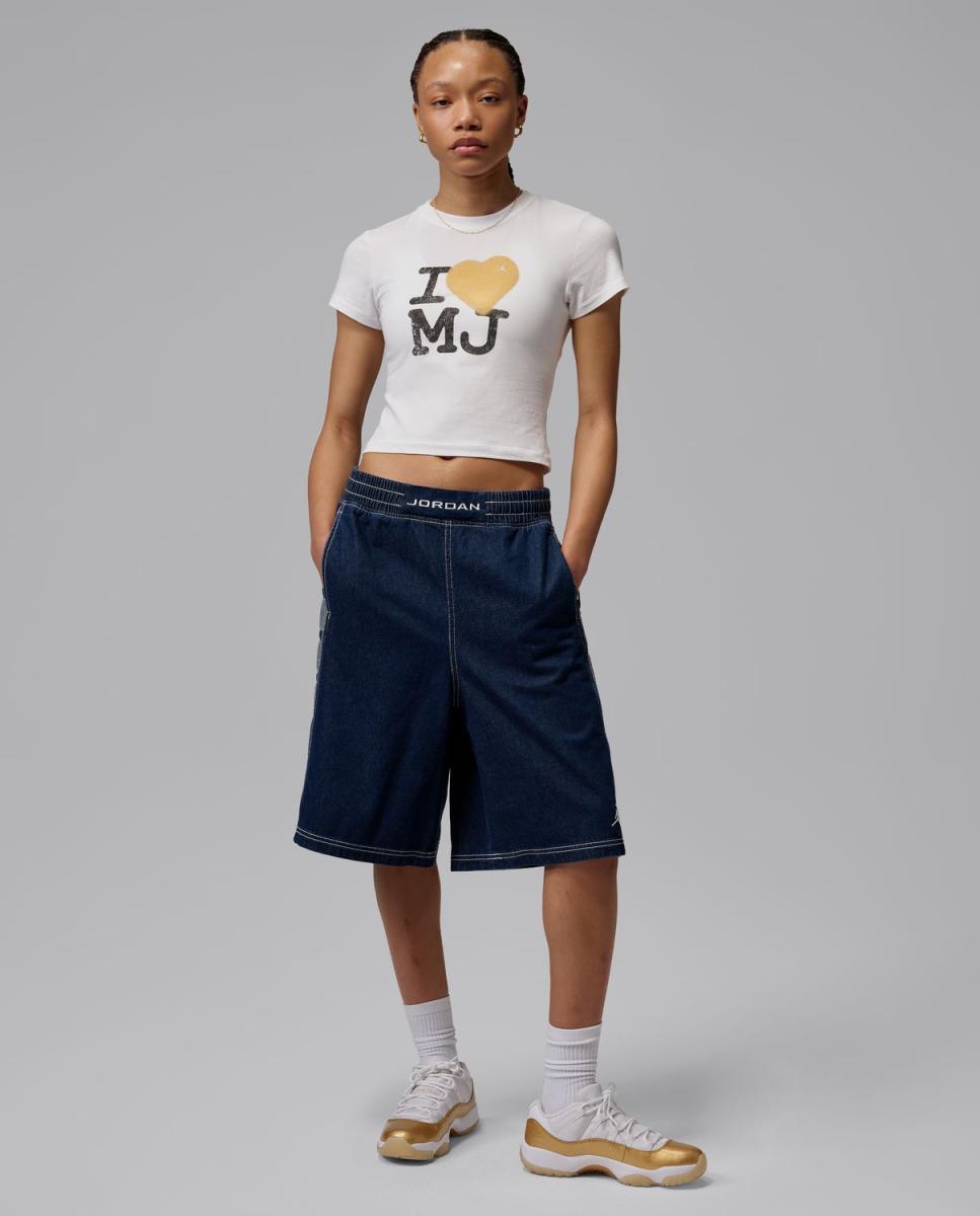 Nike Wmns Air Jordan 11 Retro Low Branco-5