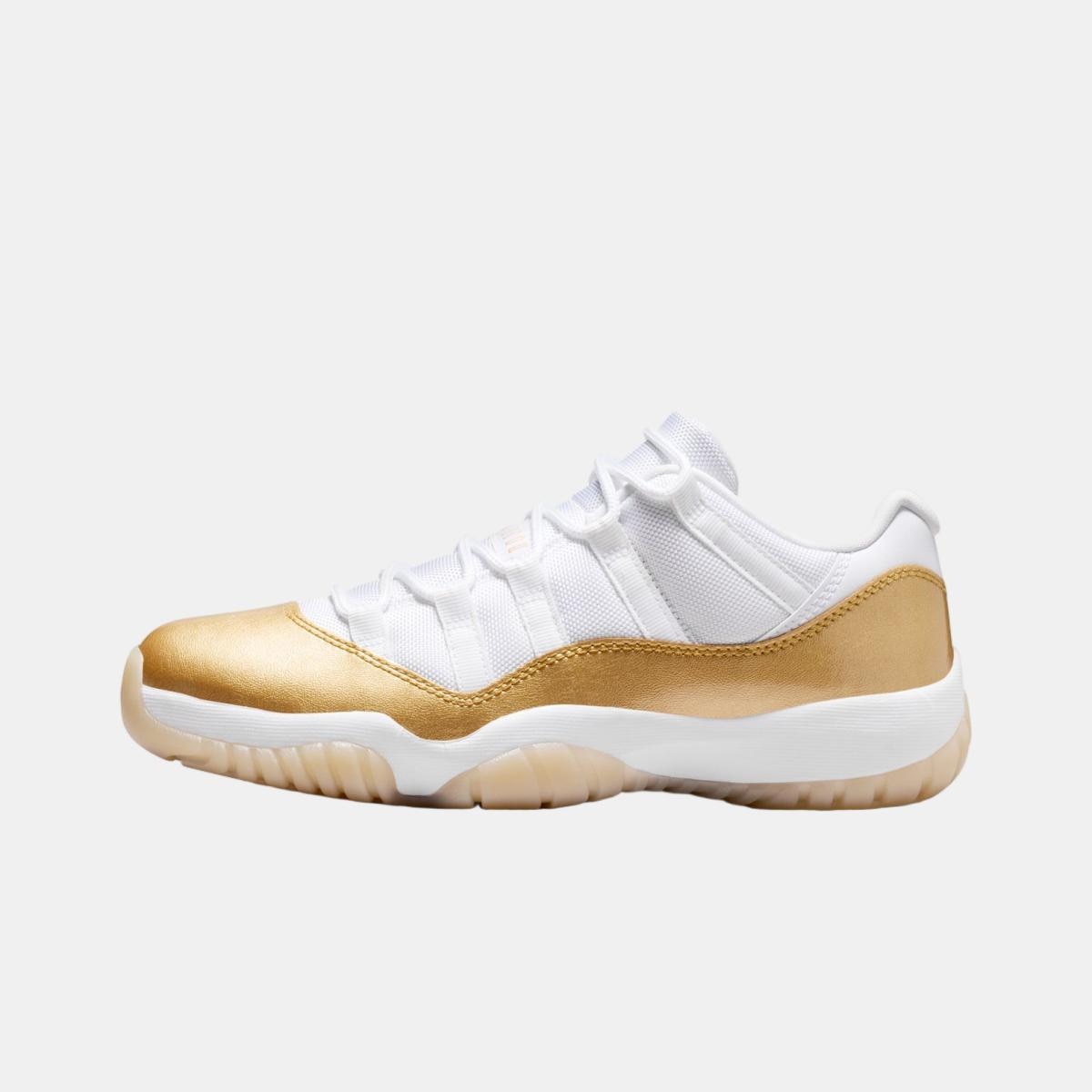 Nike Wmns Air Jordan 11 Retro Low Branco-6