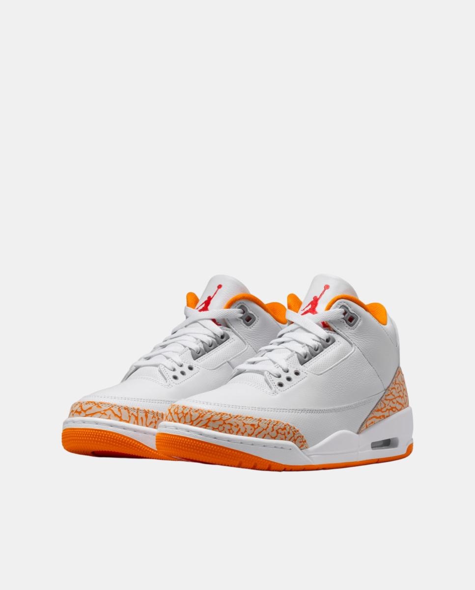 WMNS AIR JORDAN 3 RETRO para Mulher Branco-2