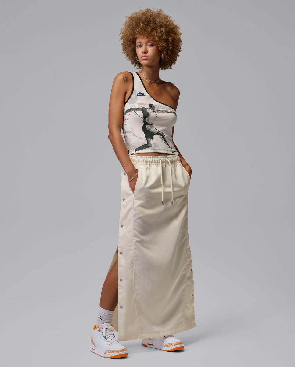 WMNS AIR JORDAN 3 RETRO para Mulher Branco-5