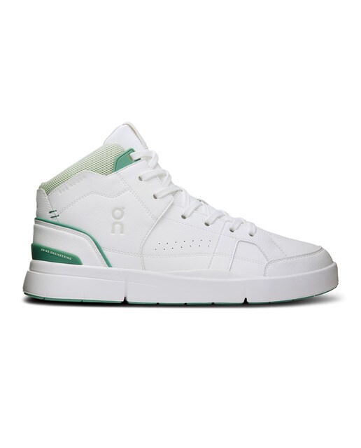On - Zapatillas casual de hombre The Roger Clubhouse Mid On.