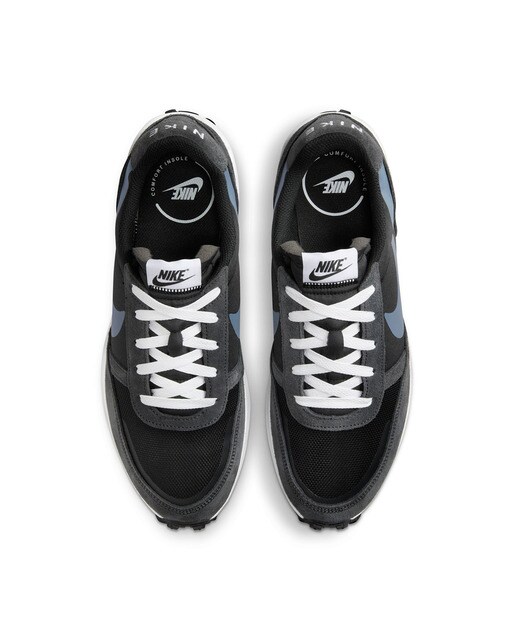 Sapatilhas Casual de Homem Waffle Debut Preto-3