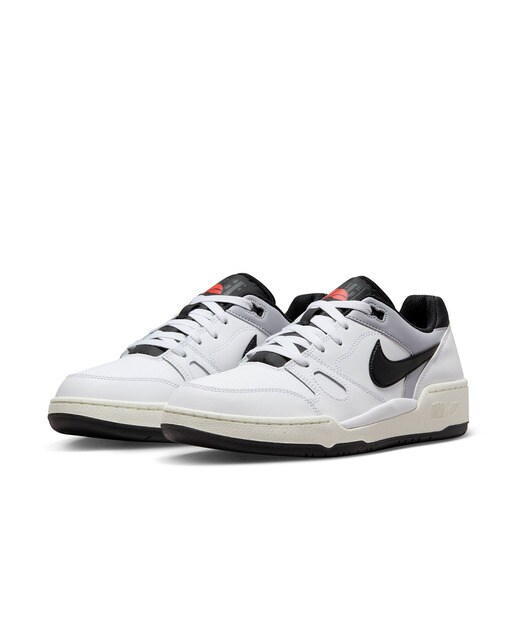 Sapatilhas Casual de Homem Full Force Low Branco / Cinzento-2