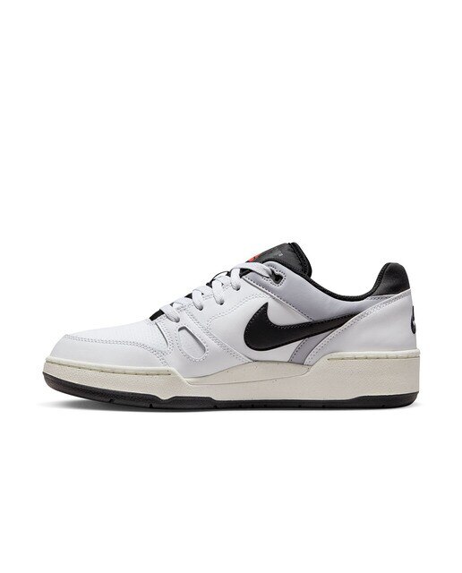 Sapatilhas Casual de Homem Full Force Low Branco / Cinzento-4