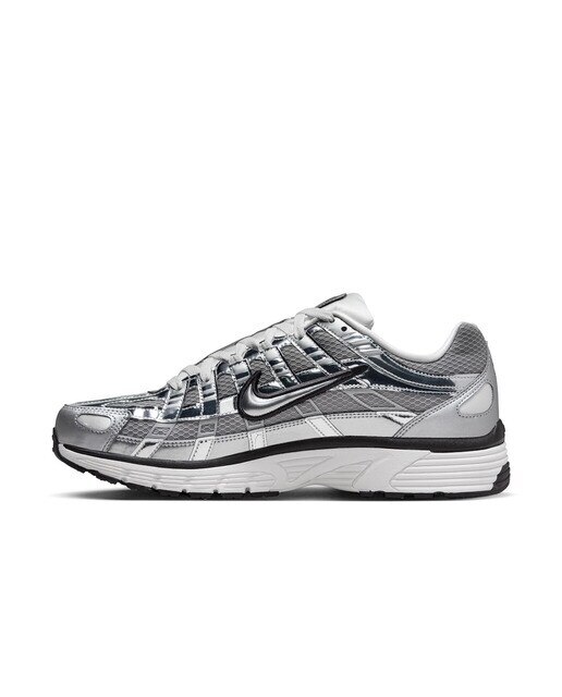 Sapatilhas casual de homem P-6000 Nike Cinzento-4