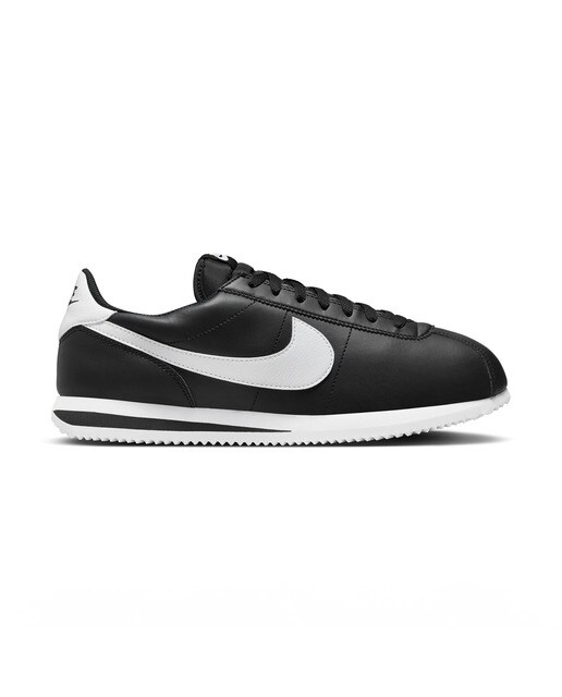 Sapatilhas Casual de Homem Cortez Preto-1