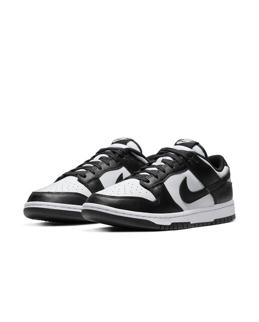 Sapatilhas casual de homem Dunk Low Retro Nike Branco / Preto-2