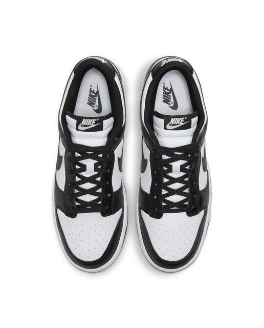 Sapatilhas casual de homem Dunk Low Retro Nike Branco / Preto-3