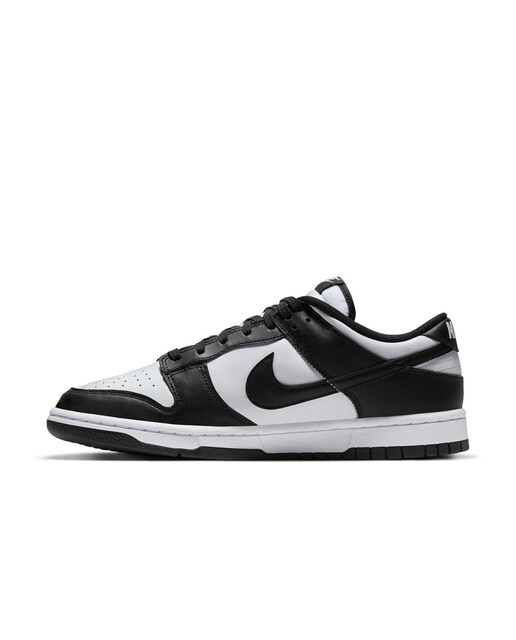 Sapatilhas casual de homem Dunk Low Retro Nike Branco / Preto-4