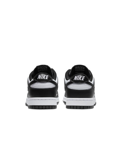 Sapatilhas casual de homem Dunk Low Retro Nike Branco / Preto-5
