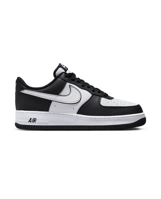 Sapatilhas casual de homem Air Force 1 '07 Nike Preto / Branco-1