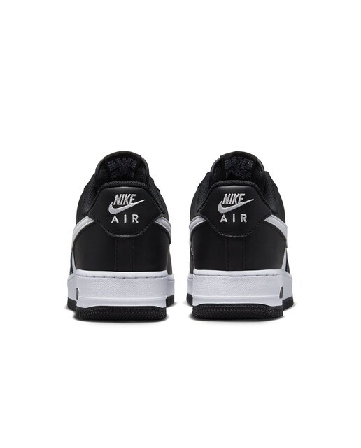 Sapatilhas casual de homem Air Force 1 '07 Nike Preto / Branco-5