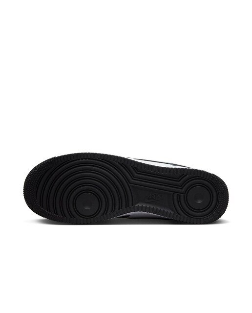 Sapatilhas casual de homem Air Force 1 '07 Nike Preto / Branco-6
