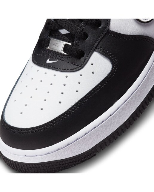 Sapatilhas casual de homem Air Force 1 '07 Nike Preto / Branco-8