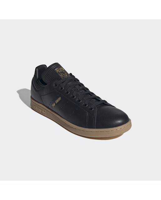 Sapatilhas casual de homem Stan Smith Adidas Originals Preto-2