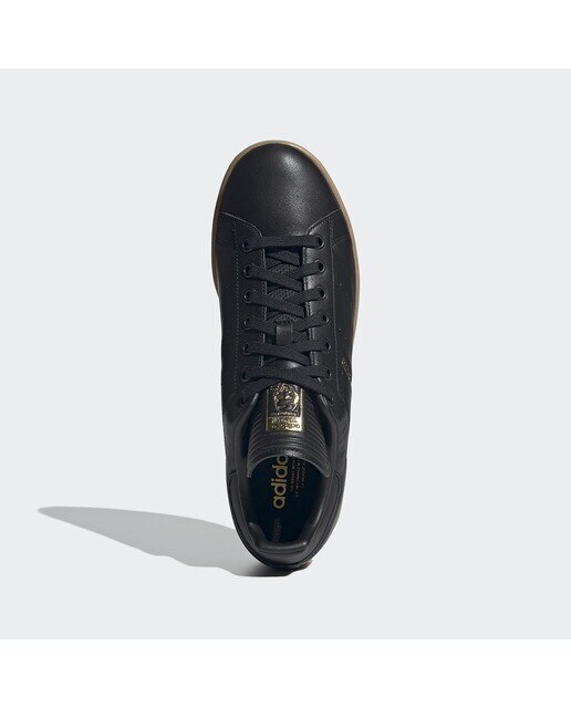 Sapatilhas casual de homem Stan Smith Adidas Originals Preto-3