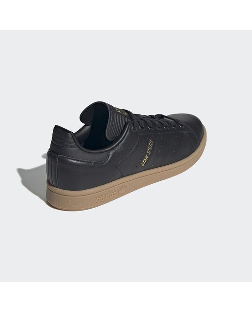 Sapatilhas casual de homem Stan Smith Adidas Originals Preto-5