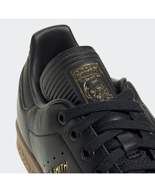 Sapatilhas casual de homem Stan Smith Adidas Originals Preto-8
