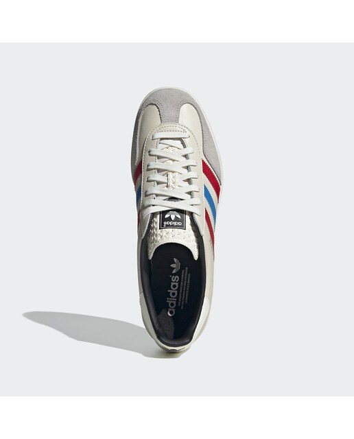 Sapatilhas Casual de Homem Gazelle Indoor Branco-3