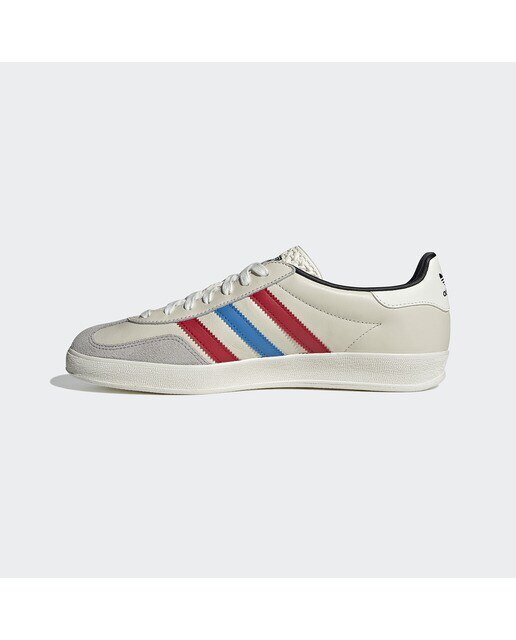 Sapatilhas Casual de Homem Gazelle Indoor Branco-4