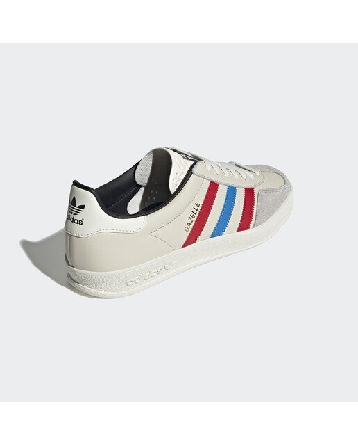 Sapatilhas Casual de Homem Gazelle Indoor Branco-5
