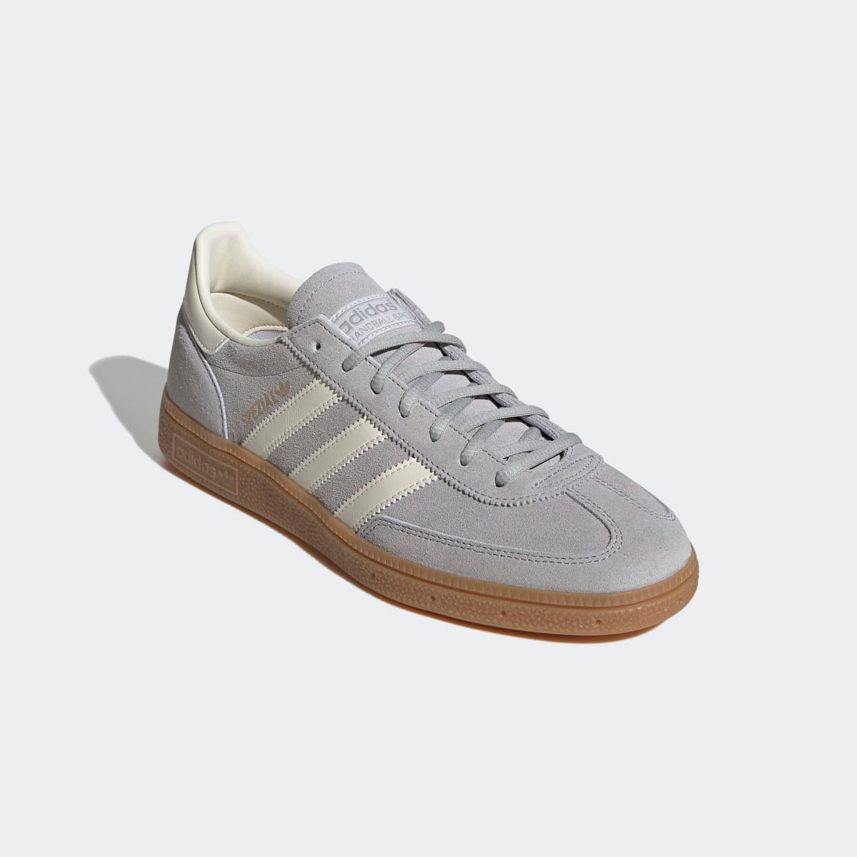 Zapatillas casual de Hombre Handball Spezial Adidas Originals - Gris / Blanco Gris / Blanco-2