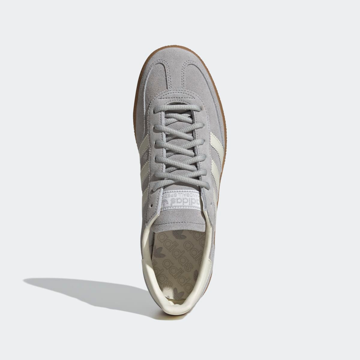 Zapatillas casual de Hombre Handball Spezial Adidas Originals - Gris / Blanco Gris / Blanco-3