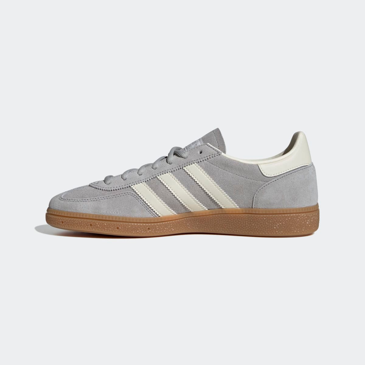 Zapatillas casual de Hombre Handball Spezial Adidas Originals - Gris / Blanco Gris / Blanco-4