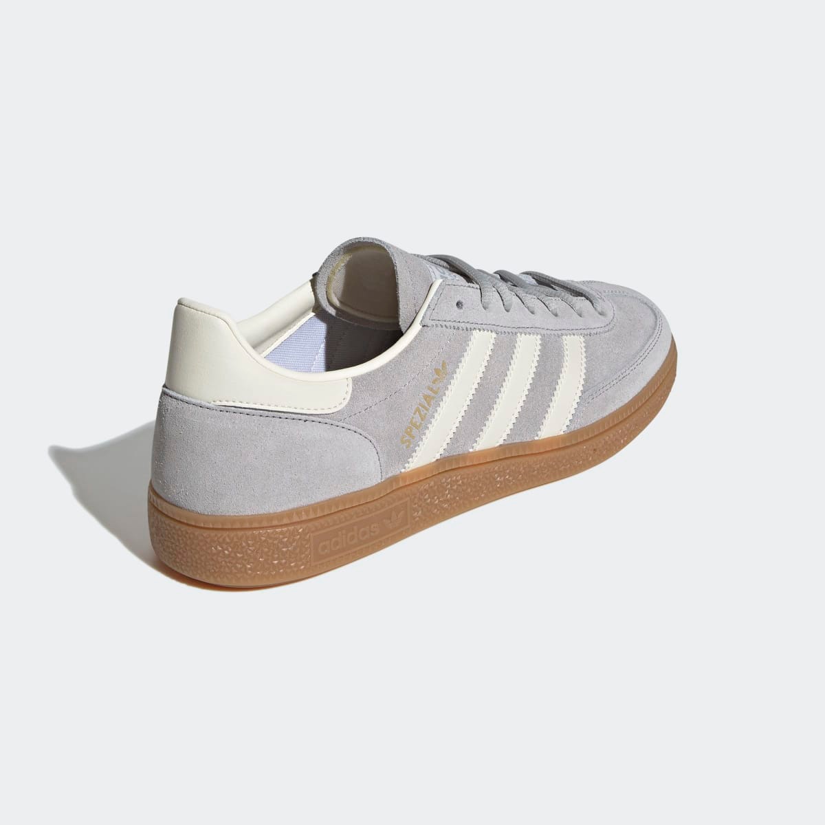 Zapatillas casual de Hombre Handball Spezial Adidas Originals - Gris / Blanco Gris / Blanco-5