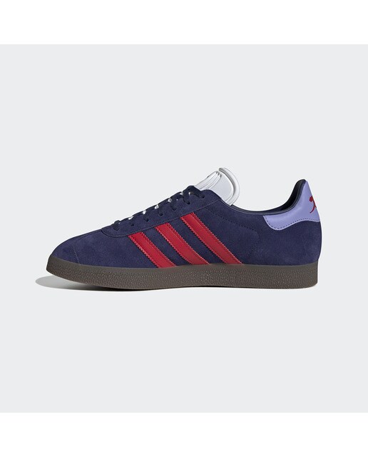 Sapatilhas Casual de Homem Gazelle Rekive Azul-4