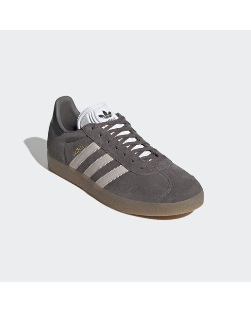 Sapatilhas Casual de Homem Gazelle Rekive Castanho-2