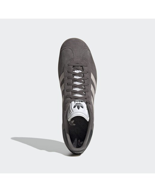 Sapatilhas Casual de Homem Gazelle Rekive Castanho-3