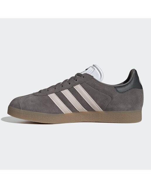 Sapatilhas Casual de Homem Gazelle Rekive Castanho-4