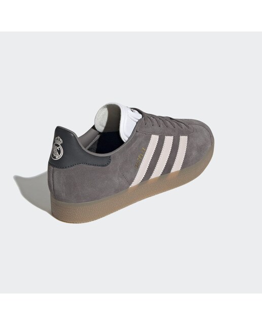 Sapatilhas Casual de Homem Gazelle Rekive Castanho-5