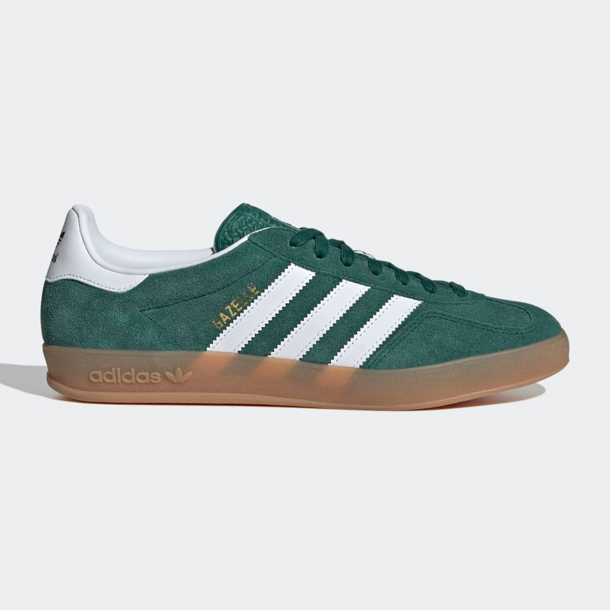 Zapatillas casual de hombre Gazelle Indoor Adidas Originals - Verde Verde-1